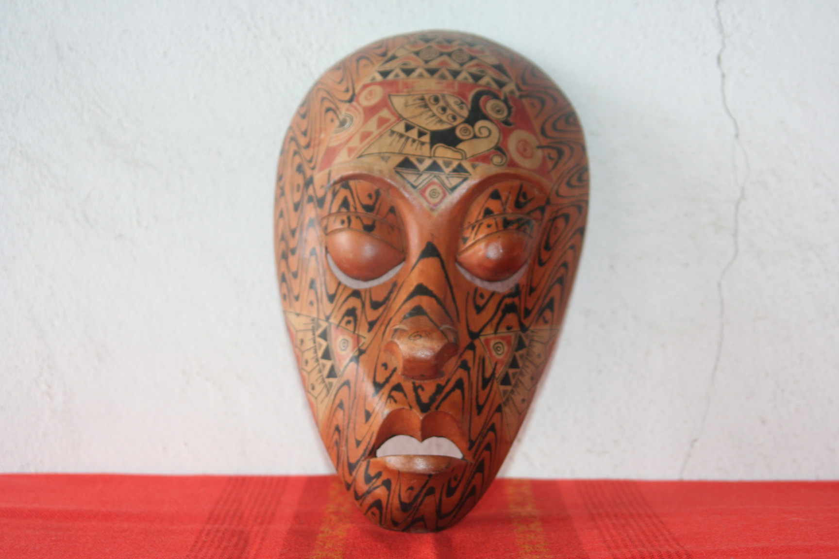 Old Wooden Mask