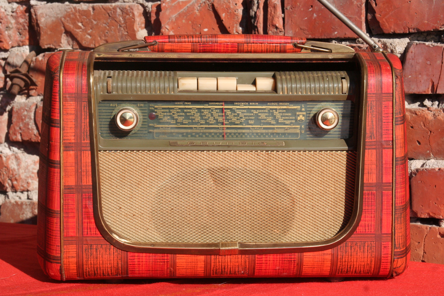 Old Grundic Radio
